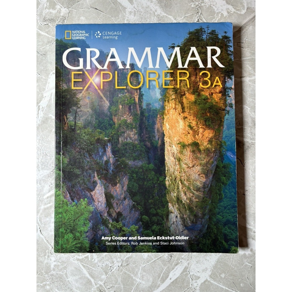 National Geographic Learning Grammar‎ Explorer 3A Free Shipping